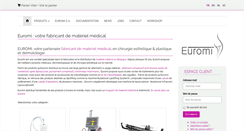 Desktop Screenshot of euromi.com