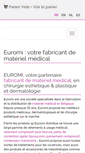 Mobile Screenshot of euromi.com