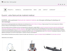 Tablet Screenshot of euromi.com